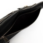 Gucci Interlocking G Leather Belt Bag / Crossbody Bag